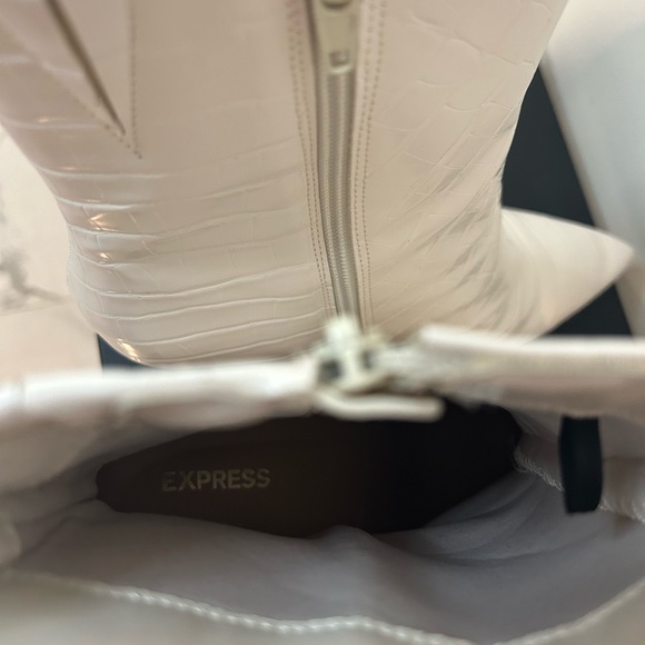 Express boot heels size 9 brand new - Picture 7 of 7